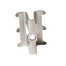 Tussenclips loopdekdeel massief per 50 stuks 137226