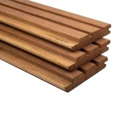 Gevelbekleding thermogarant Fraké triple de luxe 2,6 x 14 x 480 cm