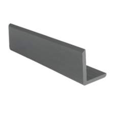 Gevelbekleding composiet L-profiel 5,0 x 5,0 x 390 cm Grey