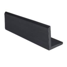 Gevelbekleding composiet L-profiel 5,0 x 5,0 x 390 cm Charcoal