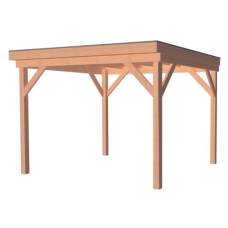 Douglas overkapping premium bezaagd 300 x 300 cm 148435