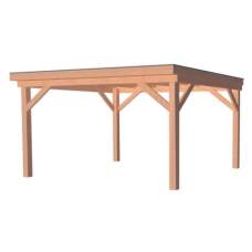 Douglas overkapping premium bezaagd 300 x 400 cm 148436