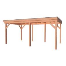 Douglas overkapping premium bezaagd 300 x 500 cm 148437