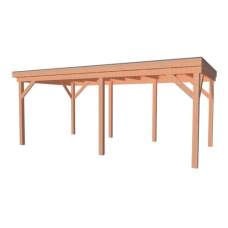 Douglas overkapping premium bezaagd 300 x 580 cm 148438