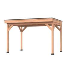 Douglas overkapping premium bezaagd 400 x 300 cm 148441