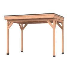 Douglas overkapping premium bezaagd 400 x 400 cm 148442