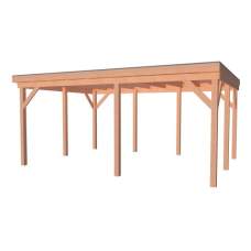 Douglas overkapping premium bezaagd 400 x 500 cm 148443