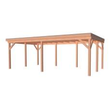 Douglas overkapping premium bezaagd 400 x 680 cm 148445