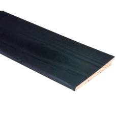 Zweeds rabat zwart gespoten douglas 1,2-2,5 x 19,5 x 300 cm