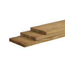 Tuinplank vuren geïmpregneerd bezaagd 2,3 x 20 cm
