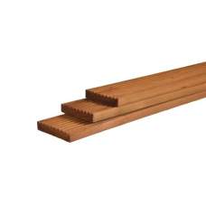 Vlonderplank vuren bruin geïmpregneerd 2,8 x 14,5 cm
