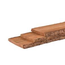 Schaaldelen douglas 2,3 x 15-20 cm