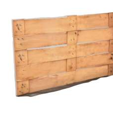 Robinia beschoeiingsmat met doek 50 x 200 cm