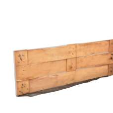 Robinia beschoeiingsmat met doek 30 x 200 cm