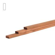 Stachetteregel vuren bruin geïmpregneerd 1,8 x 4,5 cm