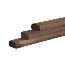 Weideligger grenen geschaafd Dura² 4,5 x 9,5 x 600 cm