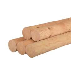 Paal vuren gefreesd Ø14 cm