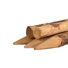 Paal kastanje geschild Ø 10-12  cm