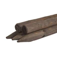 Weidepaal vuren geschild Dura² kop Ø8 x 160 cm