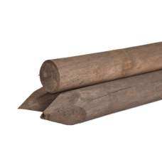 Weidepaal grenen gefreesd Dura² Ø12 cm