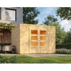 Tuinhuis Quby 300 x 300 cm