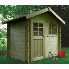 Blokhut Solid Laval 238 x 198 cm geïmpregneerd