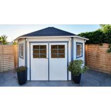 Blokhut Solid Nancy II 305 x 305 cm