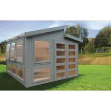 Blokhut Solid Merano 299 x 299 cm