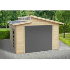 Garage Solid Torino 360 x 550 cm automatische deur