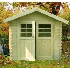 Blokhut Solid Lannion 298 x 298 cm geïmpregneerd