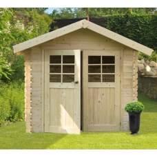 Blokhut Solid Chartres 298 x 238 cm