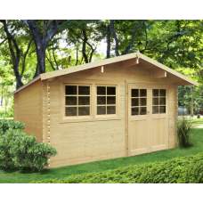 Blokhut Solid Niort 418 x 298 cm