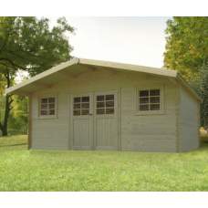 Blokhut Solid Douai 508 x 298 cm