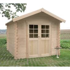 Blokhut Solid Nimes 238 x 238 cm