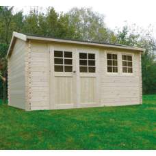 Blokhut Solid Lunel 418 x 298 cm