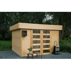 Blokhut Solid Odense 303 x 303 cm