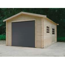 Garage Solid Traditional 358 x 508 cm automatische deur