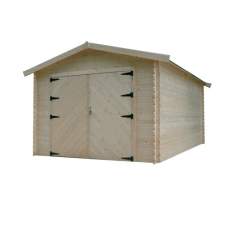Garage Solid Traditional 358 x 508 cm houten deur