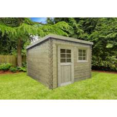 Blokhut Solid Nevers 238 x 238 cm