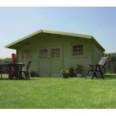 Blokhut Solid Zürich 508 x 388 cm geïmpregneerd