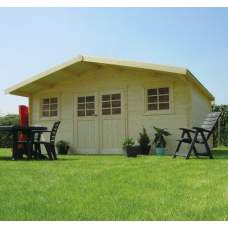 Blokhut Solid Zürich 508 x 388 cm