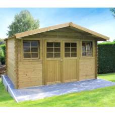 Blokhut Solid Dole 388 x 298 cm