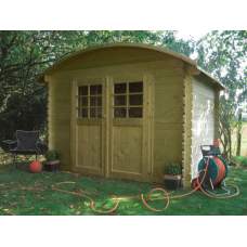 Blokhut Solid Dainville I 298 x 238 cm geïmpregneerd