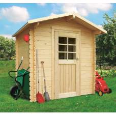 Blokhut Solid Essen 198 x 198 cm