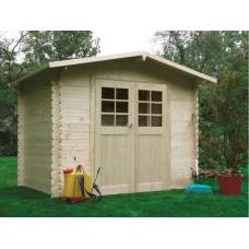 Blokhut Solid Dresden 248 x 198 cm