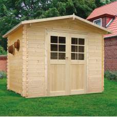 Blokhut Solid Amberg 298 x 248 cm