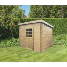 Blokhut Solid Passau 198 x 198 cm