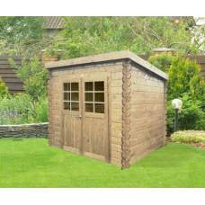 Blokhut Solid Stendal 248 x 198 cm