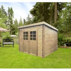 Blokhut Solid Hof 248 x 248 cm