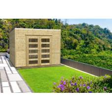 Blokhut Solid Bari 299 x 291 cm